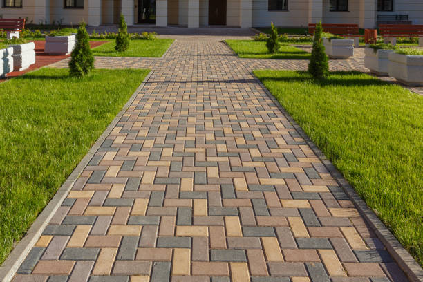 Permeable Paver Driveway in Pequot Lakes, MN
